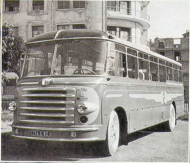 Renault 215 D carrosserie Belle-Clot 1950